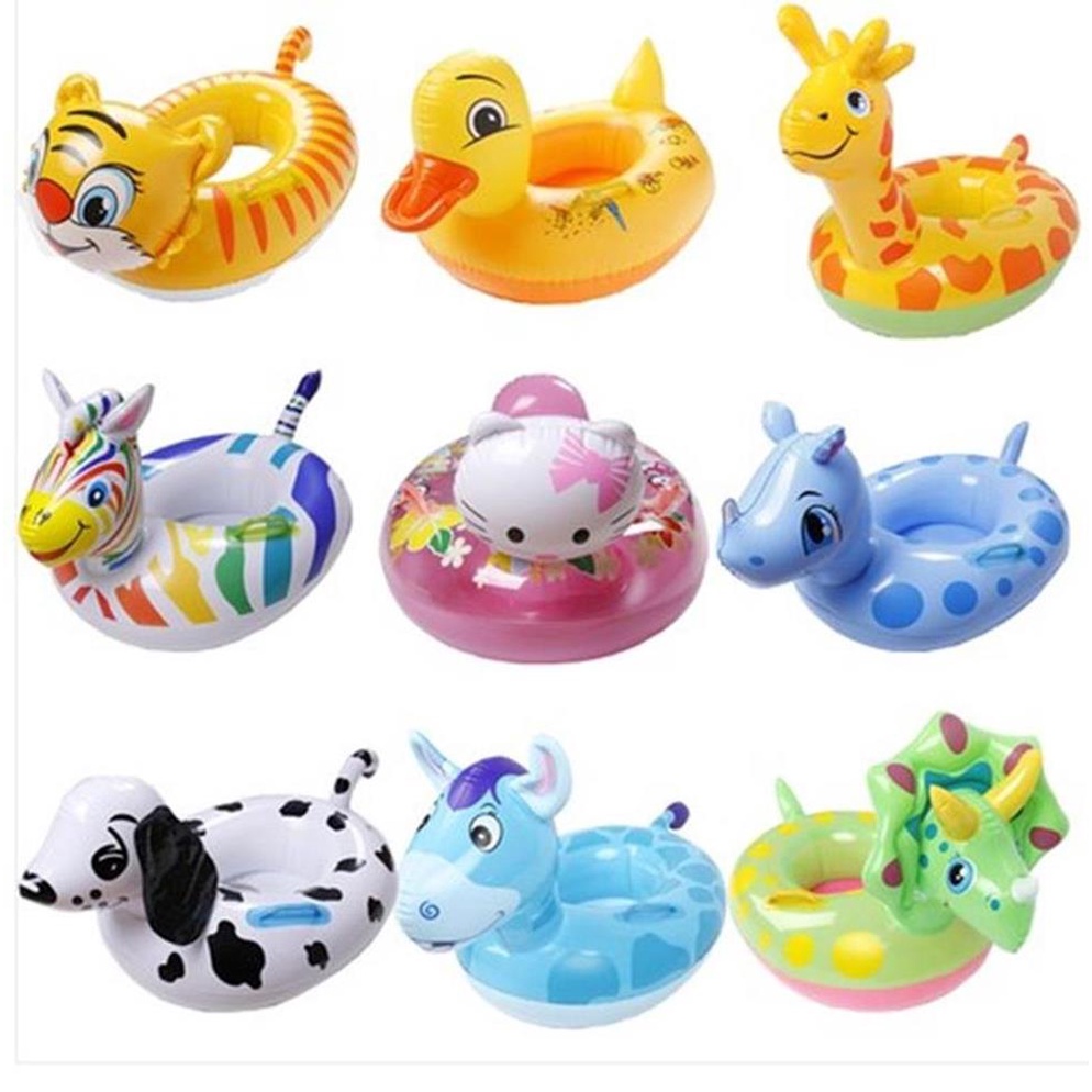 Phao con thú bé ngồi 1-6t