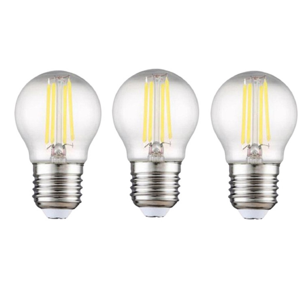 ⚡GIAO HỎA TỐC⚡ Bóng led Edison G45 4w ánh sáng vàng .