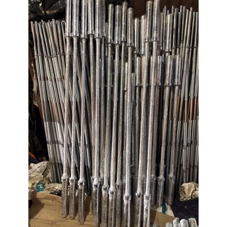Thanh Đòn Dài 1m2 Phi 27 Sắt Mạ Inox