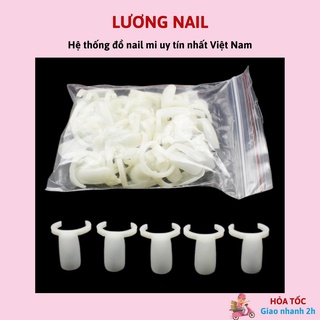 Móng nhẫn cài Cổ chai sơn túi 50 móng