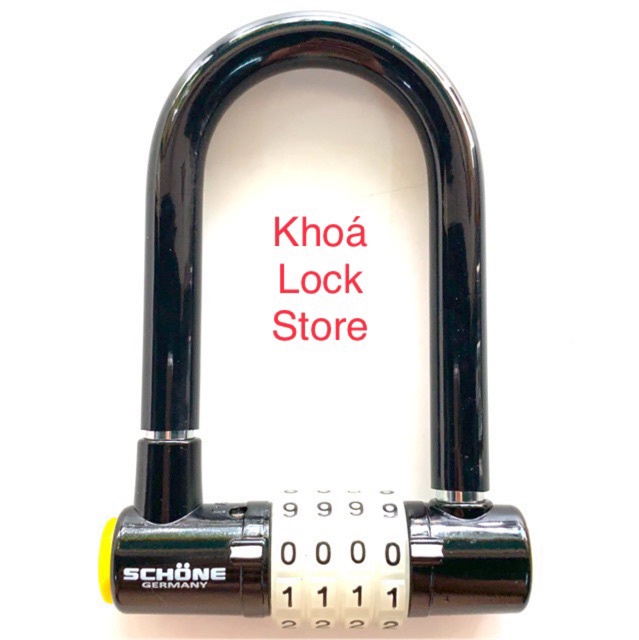 Khoá số càng dài SCHONE ĐỨC chính hãng SC-802