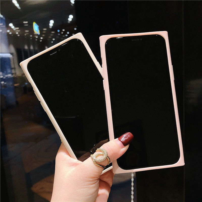 Ốp Điện Thoại Silicon Cao Su Mềm Cho IPhone 11 IPhone 12Pro 7 8Plus X XS XR XSMAX 12promax Djs1