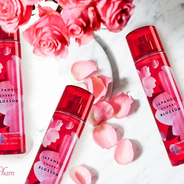 Xịt Thơm Toàn Thân Bath And Body Works  - Cherry Blossom 236ml (Mỹ) sʟᴜᴏɴɢᴍɪɴʜ Ⓡ | BigBuy360 - bigbuy360.vn