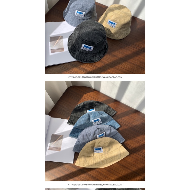 Nón Tai Bèo Kiểu Cao Bồi Hàn Quốc Thời Trang Xuân Hè Cho Nữ