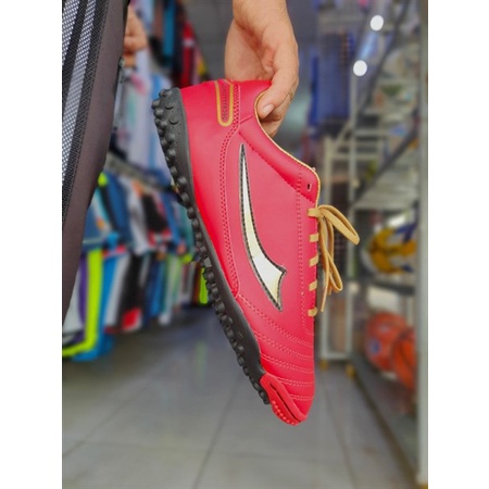 Giày bóng đá Prospeed đỏ phối vàng chống trượt