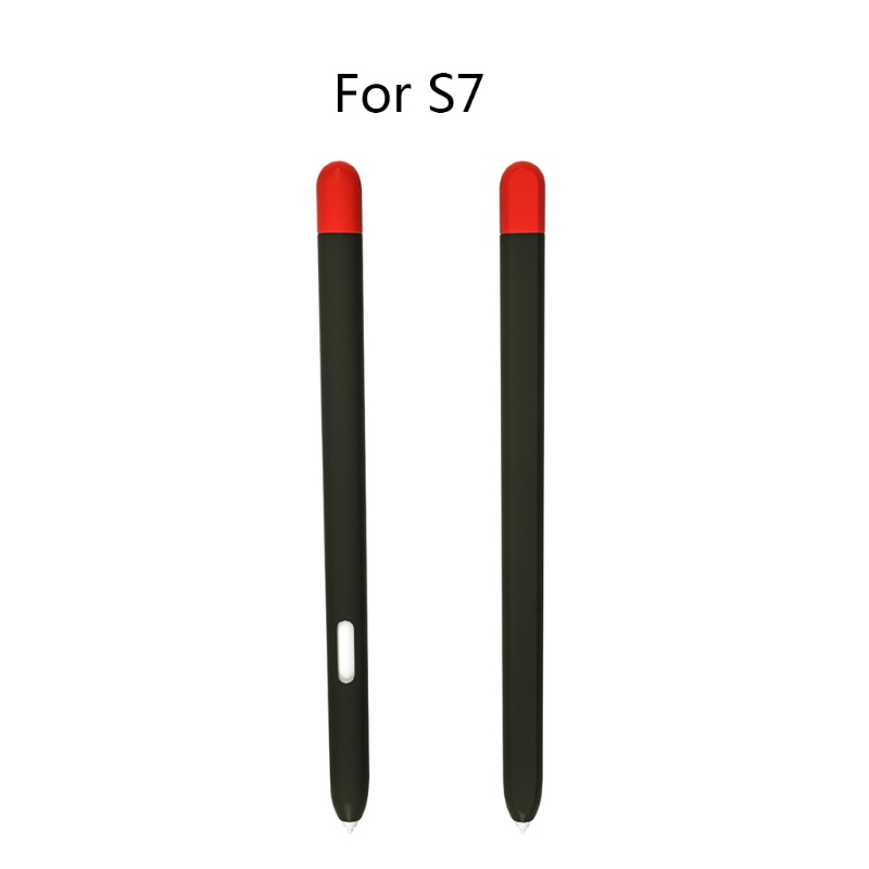 Vỏ Silicon Bảo Vệ Bút Cảm Ứng Họa Tiết Hoạt Hình Dễ Thương Cho Tablet S6 / S7 S-Pen Ốp