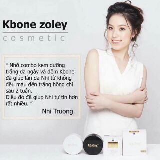 Kem dưỡng trắng da body KBOne 200gr