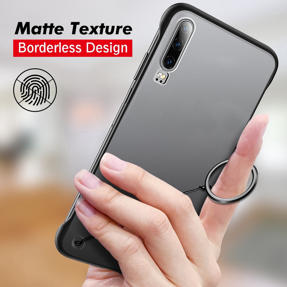 Cho Huawei P60 Pro P50 Pro P40 Pro Plus P30 Pro P20 Pro Mate 20 Pro 20X Ốp Điện Thoại Cứng Không Viền