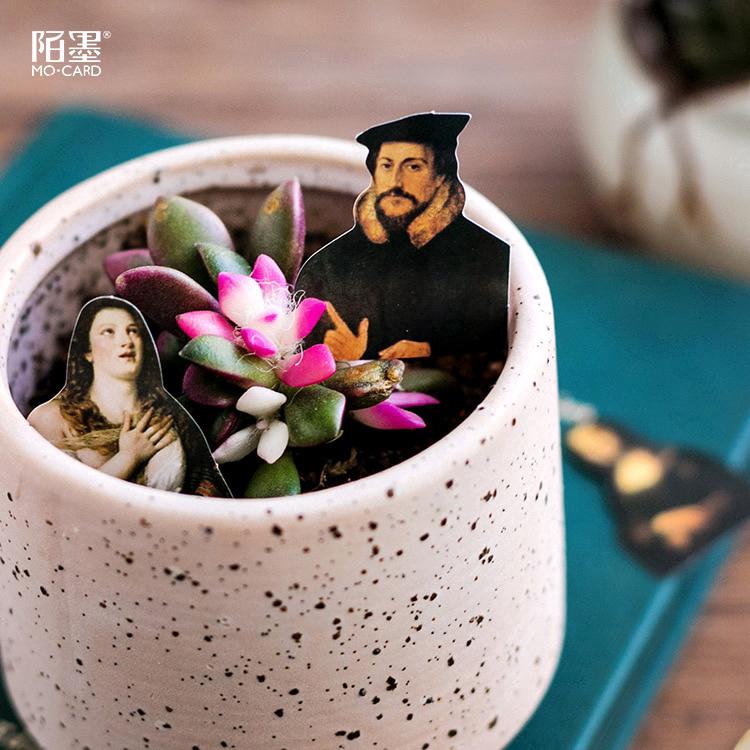 Set 45 miếng dán dùng trang trí nhật ký/sổ tay