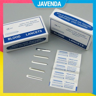 Kim nặn mụn,lể mụn, lấy máu, chính hãng blood lancets-hộp 200 chiếc