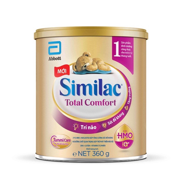 Mẫu Mới Sữa Similac Total Comfort 1 360g Shopee Việt Nam