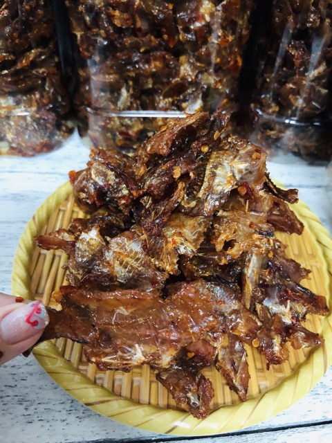 CÁ BÒ DA TẨM GIA VỊ HỘP NẶNG 1 KÝ CỰC NGON | BigBuy360 - bigbuy360.vn