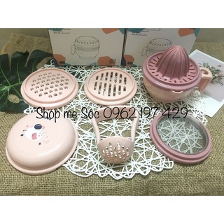 BỘ CHẾ BIẾM ĐỒ ĂN DẶM AAG 373