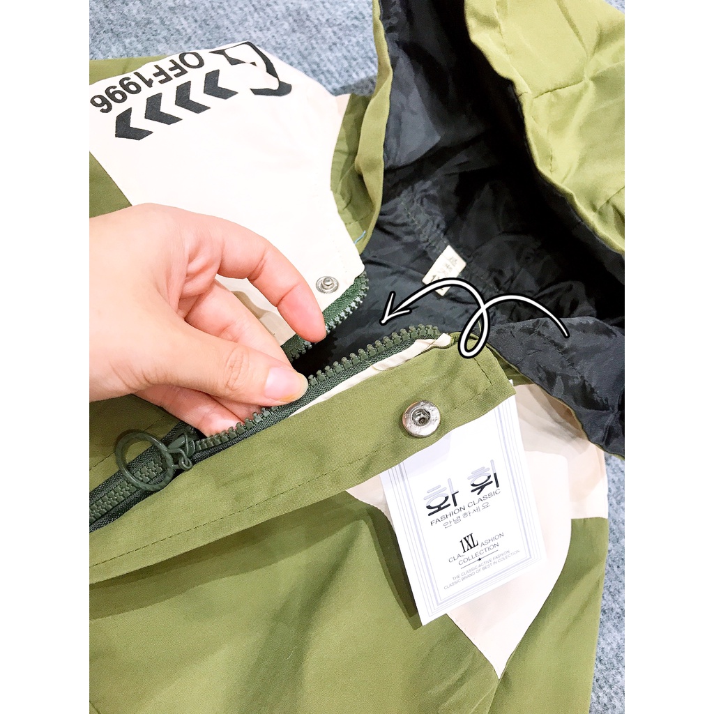 Áo khoác Kaki cho bé 22-32kg