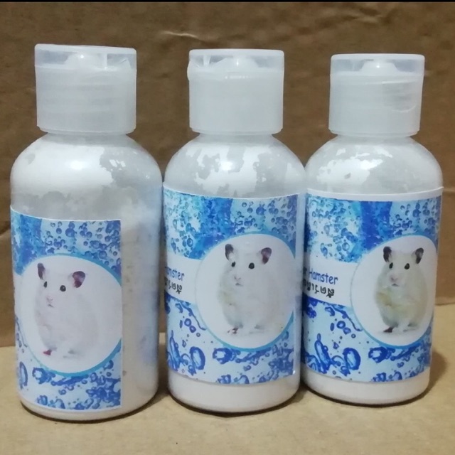 Phấn tắm khô hamter