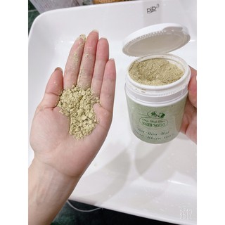 Bột rửa mặt thảo dược