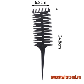 Lược Cài Tóc 3 Chiều Răng To Dùng Cho Salon