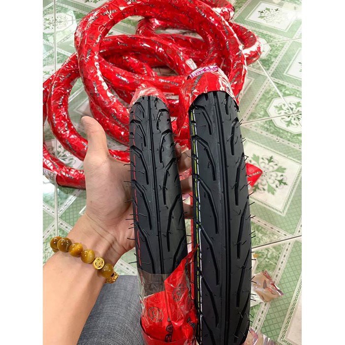 Vỏ Camel Gai Dunlop size 60,70,80 Không Ruột VÀ Có Ruột Dành Cho Xe Máy