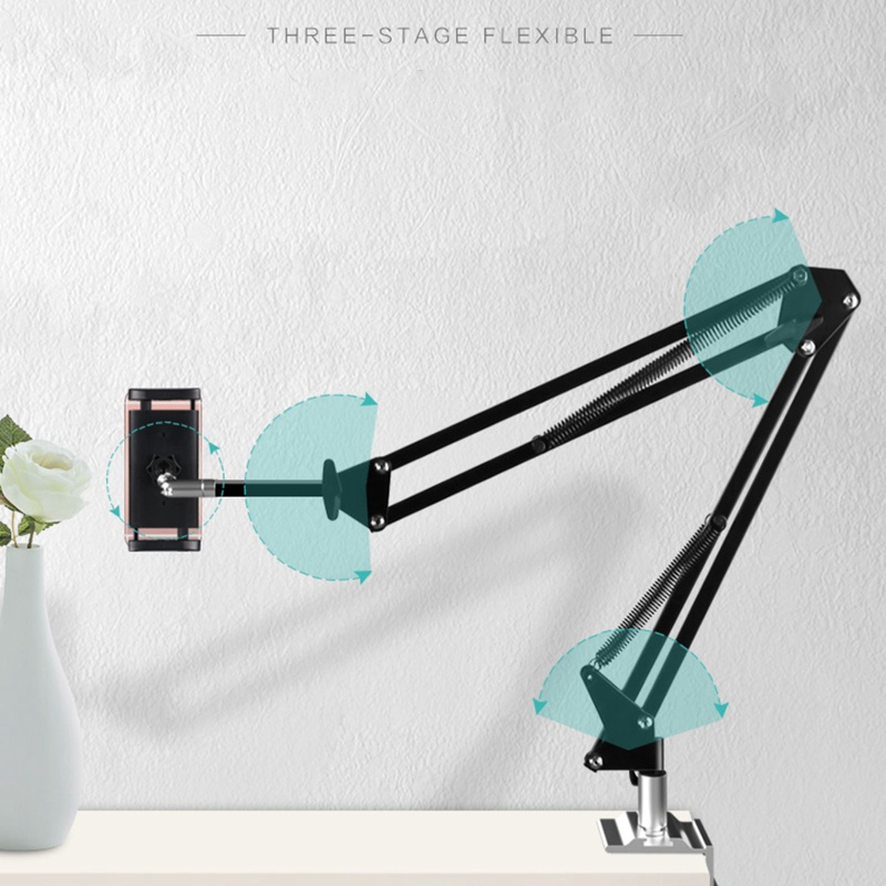 Giá Đỡ Máy Tính Bảng Xoay 360 Độ Để Giường Ngủ Tiện Dụng° Giá Đỡ Điện Thoại Có Thể Xoay Được