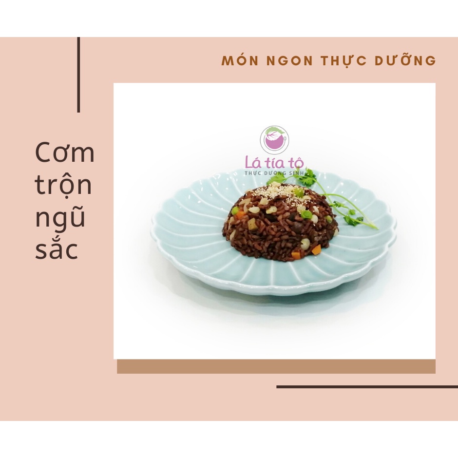 GẠO LỨT ĐẬU GÀ 2KG GIẢM CÂN - LÁ TÍA TÔ