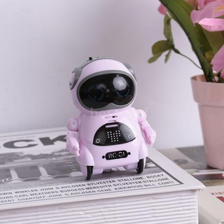 Robot mini bỏ túi có khả năng tương tác nói chuyện múa hát tiện dụng
