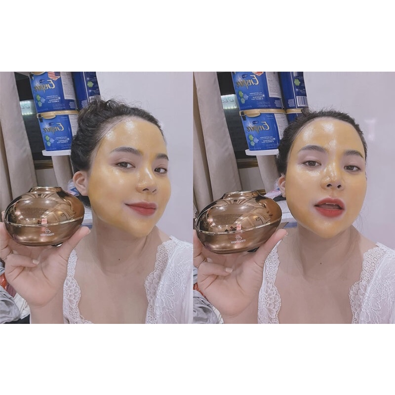 Mặt Nạ Ngủ Nghệ Nano Moomery Curcumin – Trẻ hóa mịn da chính hãng