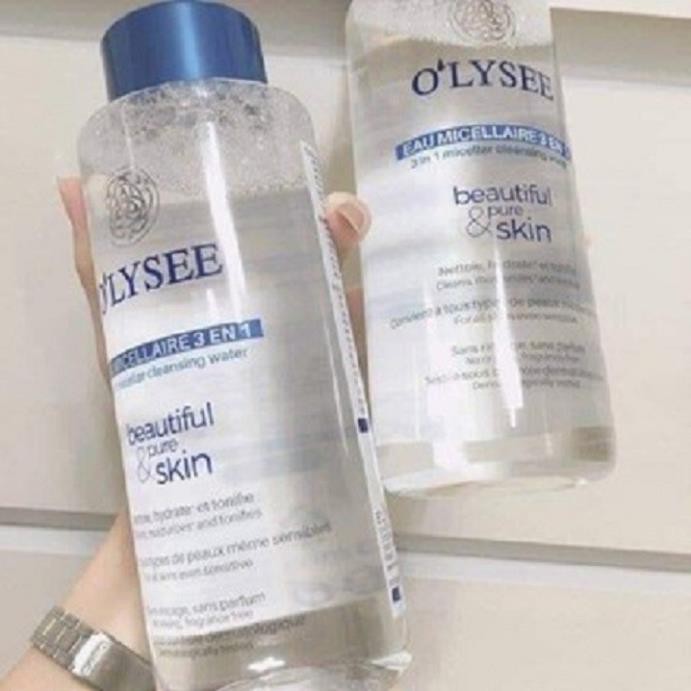 Tẩy trang Olysee 3 in 1 Micellar Cleansing 500ML