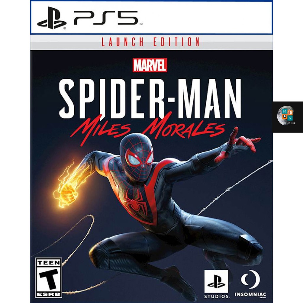 Game Marvel's Spider-Man: Miles Morales ps5