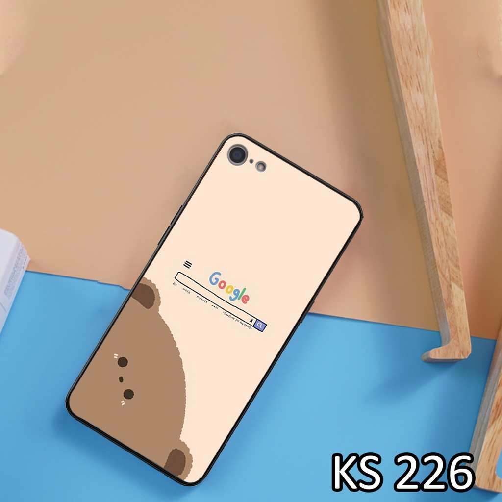 [FreeShip ExTra] Ốp lưng Oppo A39/Oppo A57/Oppo F3 Lite/Oppo F5 Youth/Oppo F7 Youth in hình gấu dễ thương, giá cực tốt