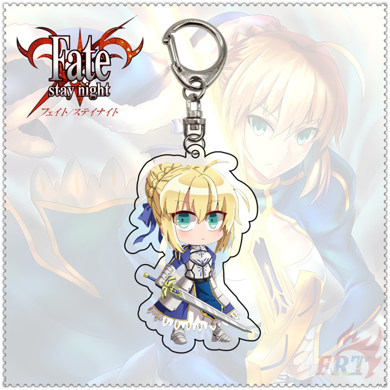 1 Móc Khóa Gắn Mô Hình Nhân Vật Anime Fate: Stay Night
