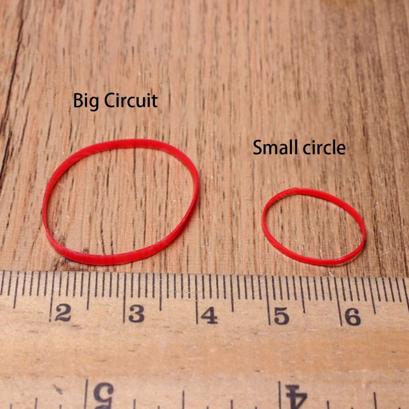 Dây Thun Buộc Tóc 8 Kiểu Dùng Một Lần Cho Bé Gái