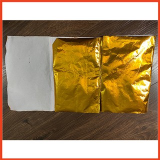Giấy trang kim (dùng gói cốt bát hương, thất bảo)