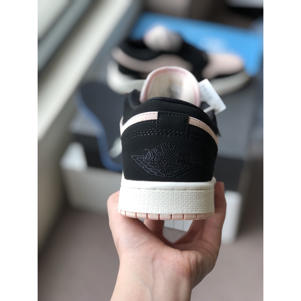 Giày thể thao,Giày sneaker,Giày 𝐉𝐨𝐫𝐝𝐚𝐧 hồng đen cổ thấp