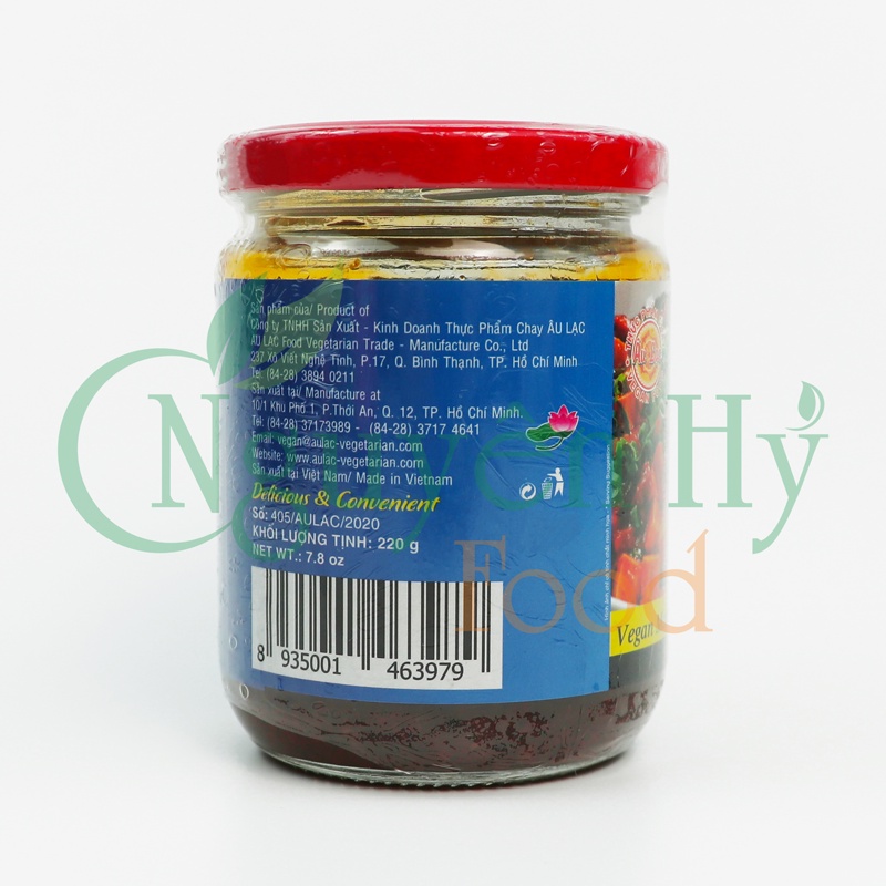 Sốt Đậu Hủ Tứ Xuyên Chay Âu Lạc_280ml