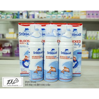 Xịt mũi STerima Cá Heo pháp