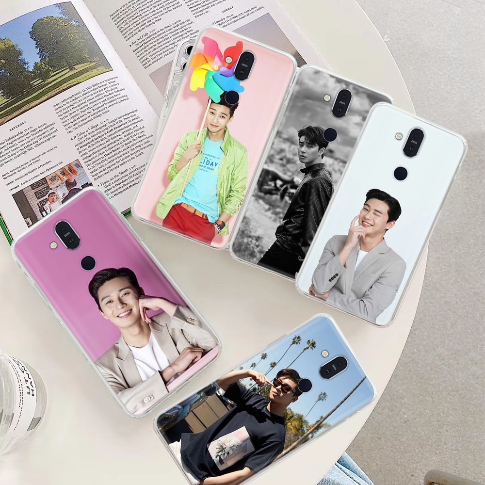 Ốp Lưng Tpu Mềm Trong Suốt Cho Nokia 3.1 5.1 6.1 7 7.1 Plus 3x 5x 6x 7x Yu202 Park Seoul Joon