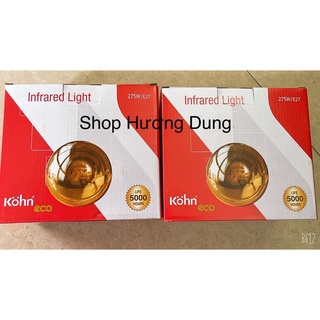 Bóng đèn sưởi nhà tắm hàng chính hãng Kohn 275W