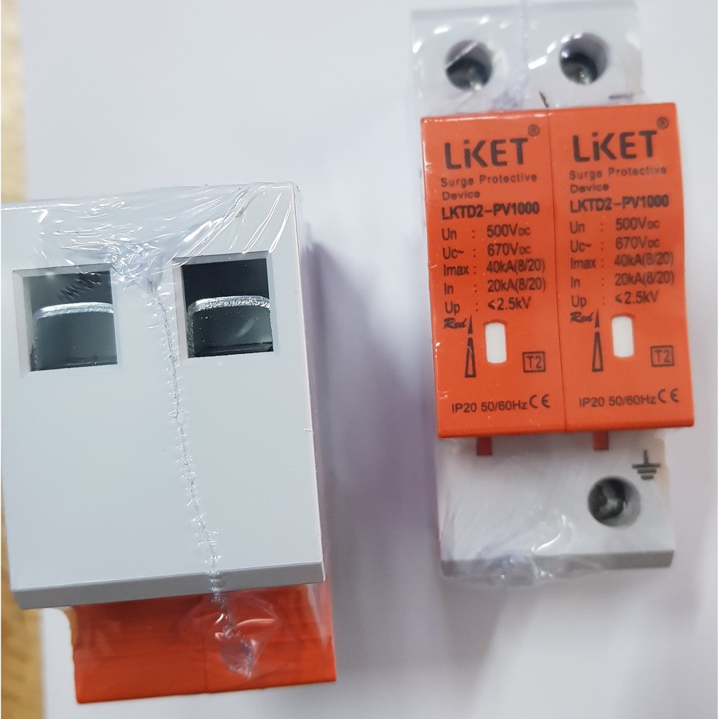 Chống sét điện năng lượng mặt trời 40KA - thiết bị chống sét