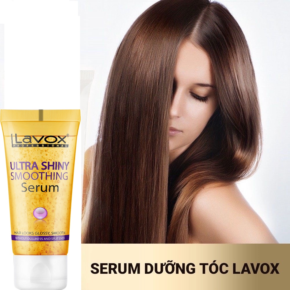 Serum Dưỡng Bóng Tóc Lavox 75ml