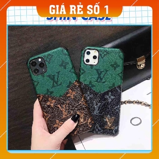Ốp lưng iphone LV tích hợp túi