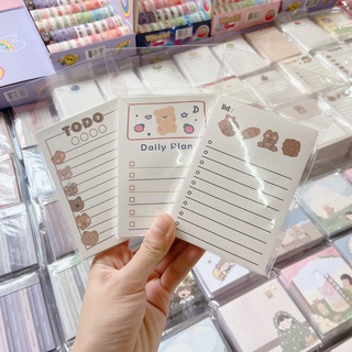 ✨🍬 Giấy Note To-do-list Dễ Thương (Trang Trí Sổ / Bullet Journal) 🍬✨