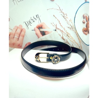 Thắt lưng nữ - dây nịt nữ - dây lưng khoá tròn