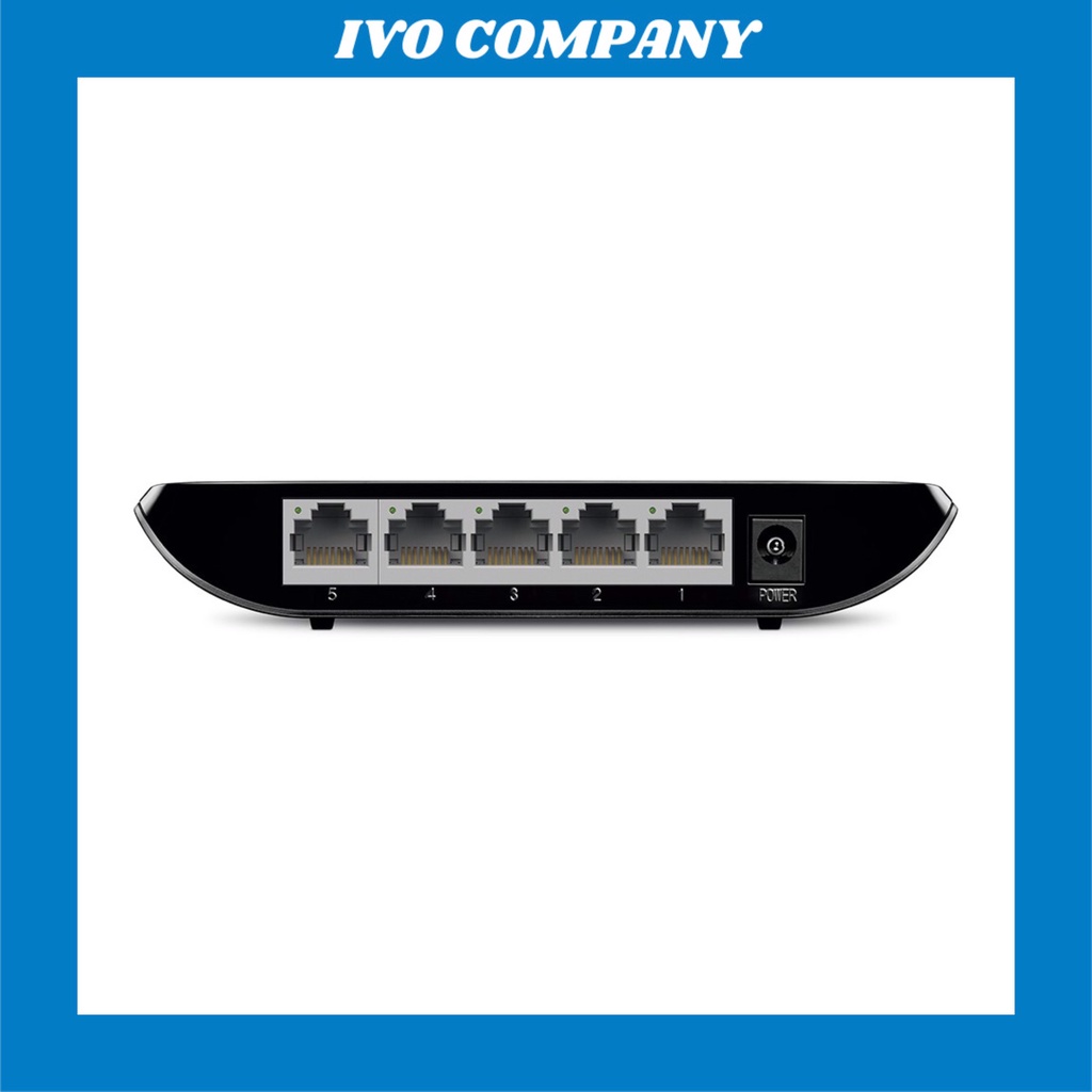 Bộ Chia Mạng Switch 5 Cổng Gigabit Để Bàn TP-LINK TL-SG1005D