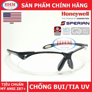 Kính bảo hộ Honeywell Sperian A901 màu trắng - chống tia UV - chống trầy xước - chống đọng sương
