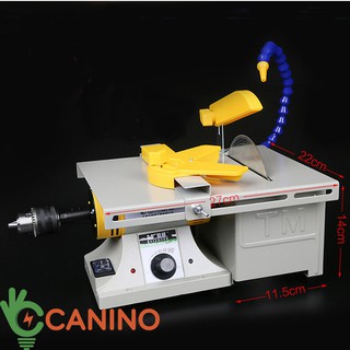 Máy cưa bàn kiêm khoan mài khắc mini đa năng MC-0850