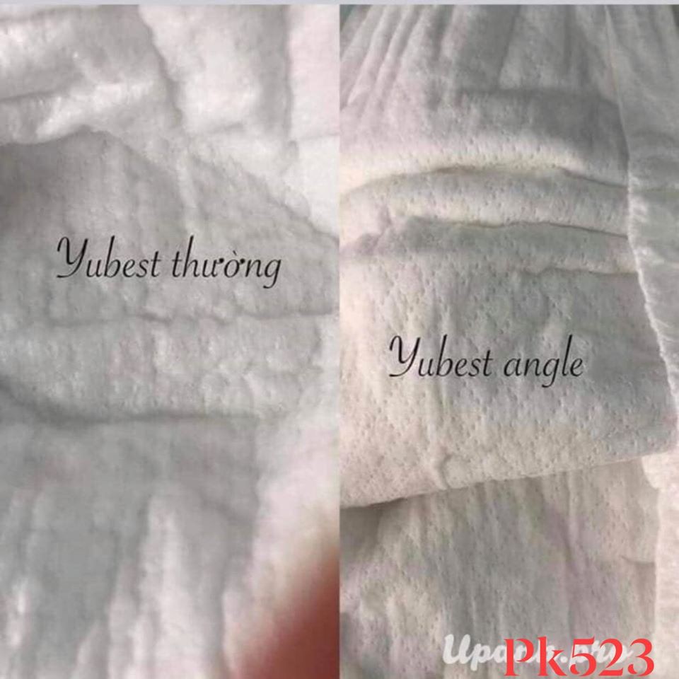 BỈM YUBEST ANGEL/GOLD/ NỘI ĐỊA TRUNG DÁN ĐỦ SIZE