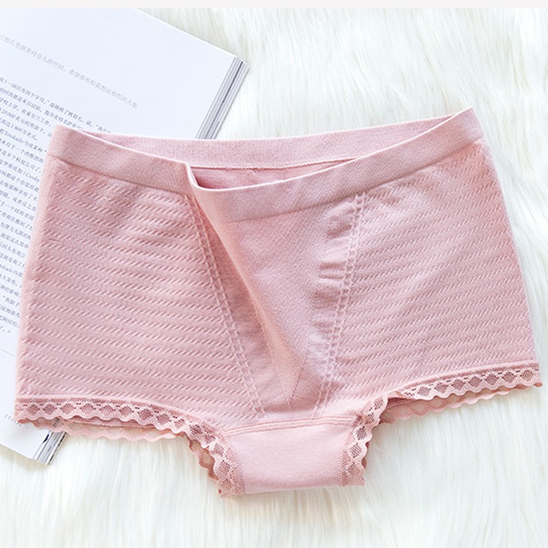 Quần lót KHÔNG ĐƯỜNG MAY viền ren QUYẾN RŨ