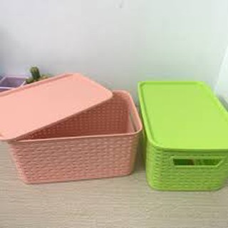 RỔ NẮP BÉ 3386 Việt Nhật plastic