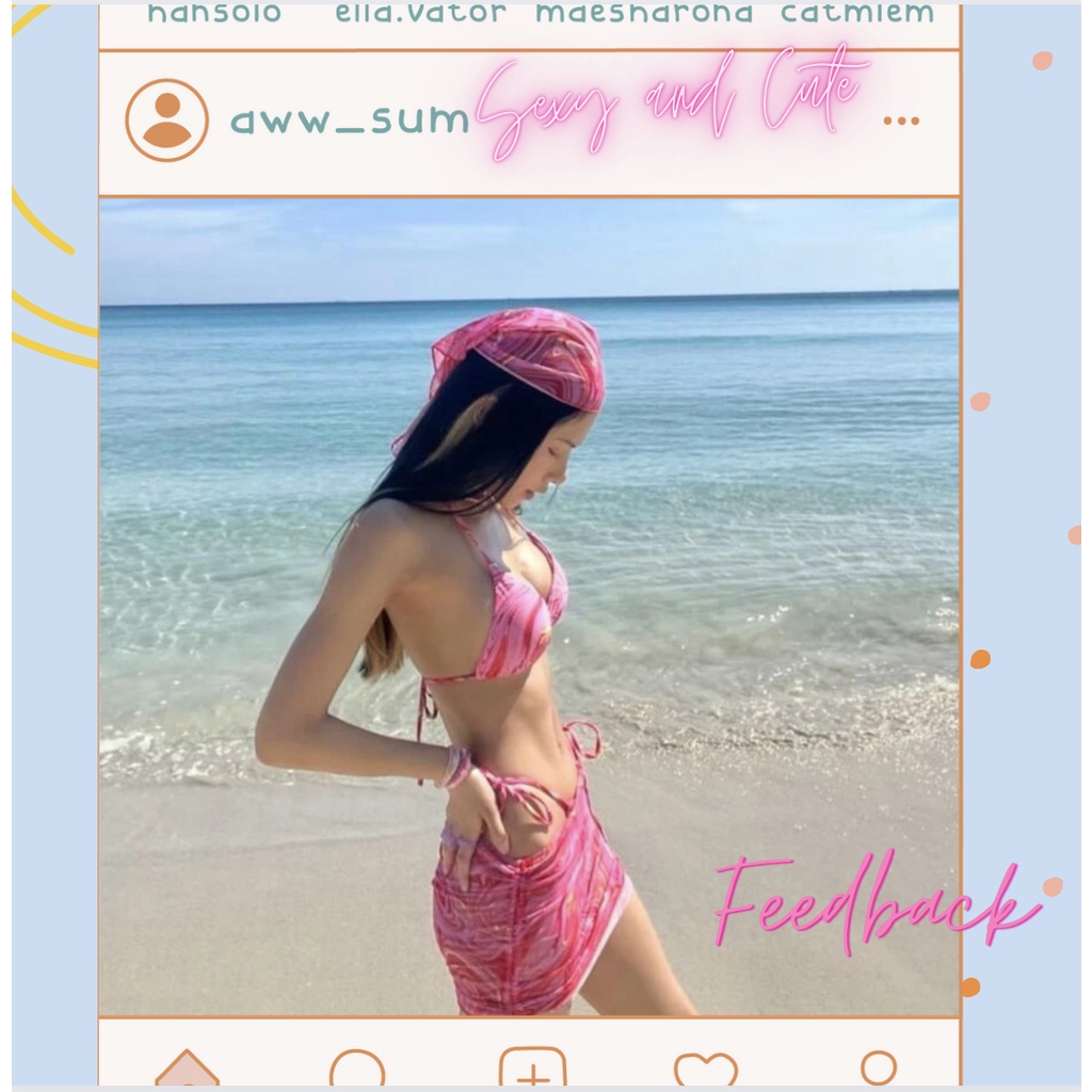 Rock Star Bikini - Cuteandsexystore
