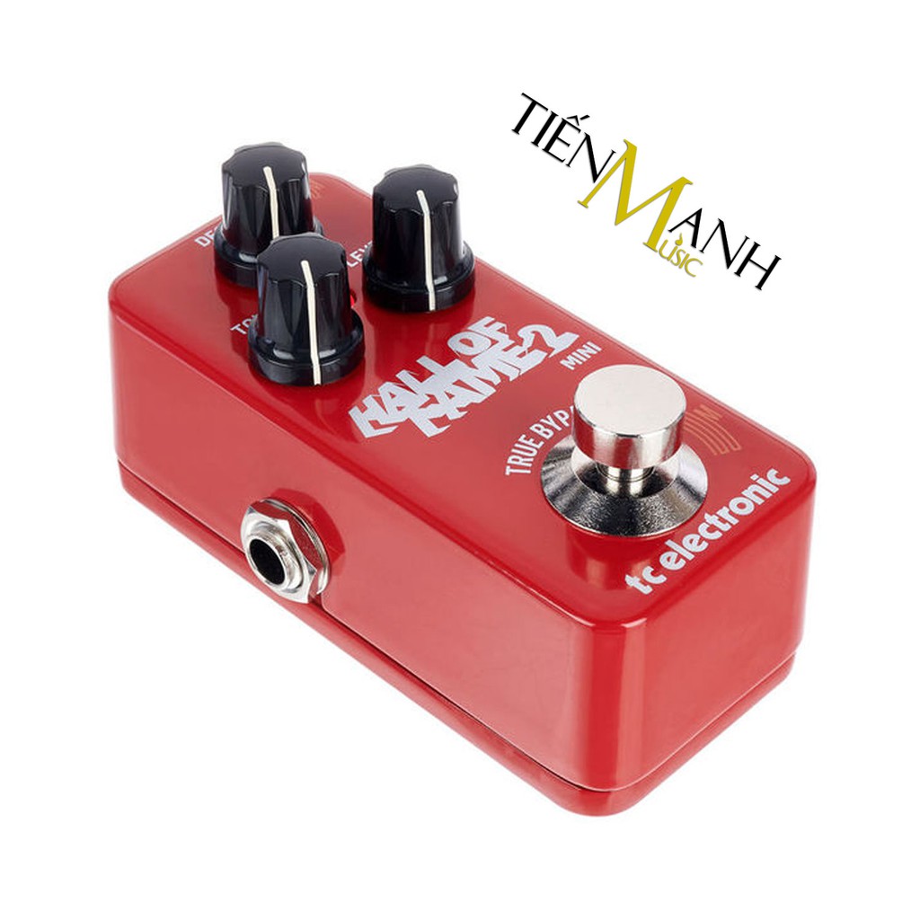 TC Electronic Hall of Fame 2 Mini Reverb Phơ Đàn Guitar - Bàn đạp Ghi-ta Bass Fuzz Effect Pedal - Chính Hãng